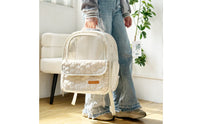 Cat Carrier Backpack Breathable Pet Backpack Carrier Comfortable Covered Pet Bag for Veterinarian Visits