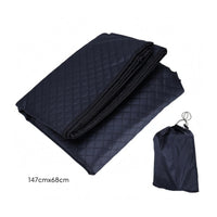 Padded Car Repair Mat Foldable Quilted Repair Mat Drawstring Bag Car Creeper Pad Rectangular