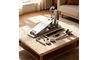 Kick Drum Pedal with Beater Head Bass Drum Pedal with Beater for Drummers