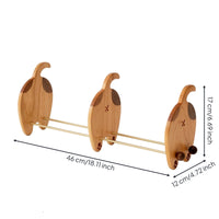 Adjustable Book Stand Minimalist Wood Holder Environmentally Conscious