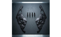 Vented Headlight Cover Plate Honeycomb Vent Lamp Guard Contoured Vehicle Accessory for Engine Bay