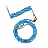 Connector Keyboard Cable High Speed Data Transfer Computer Peripheral for Office Desk