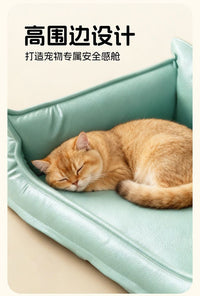 防水狗窝四季通用可拆洗小中型犬狗床狗狗睡窝狗沙发狗垫子宠物窝