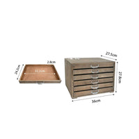 Multi-Drawer Storage Box Easy to Organize Desktop Storage Cabinet Space-Saving