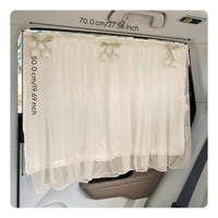 Car window sunshade, sun protection