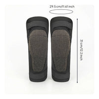 Ski Knee Pads Elastic Guard Knee Pads Flexible for Snowboarders, Snowboarding
