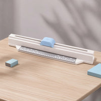 30-Hole Punch One-Time Loose-Leaf Puncher Precision for Classroom, Professionals