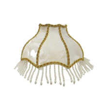 Lampshade with Tassels Vintage Fringe Light Shade Shabby Chic for Reading Corner