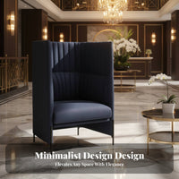 Highsupport cocoon Chair Ergonomic Support Upholstered Single Sofa Comfy rotating Base for Design aficionados, Adults, Apartment