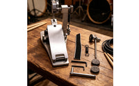 Kick Drum Pedal with Beater Head Bass Drum Pedal with Beater for Drummers