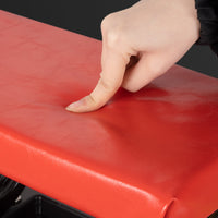Rolling Workshop Stool Compact Storage Workshop Stool 300 Capacity Work Seating for Mechanics, Repair Shop