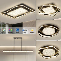 Modern Minimalist Ceiling Light with Full Spectrum Eye Protection for Living Room and Bedroom