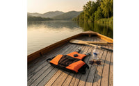 Kayak Fishing Vest Adjustable Straps Kayak Life Vest Sleeveless for Adults
