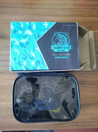 爱路亚厂家ilure伸缩鱼扣 轻量化带轮鱼锁不锈钢活鱼扣轮 跨境款