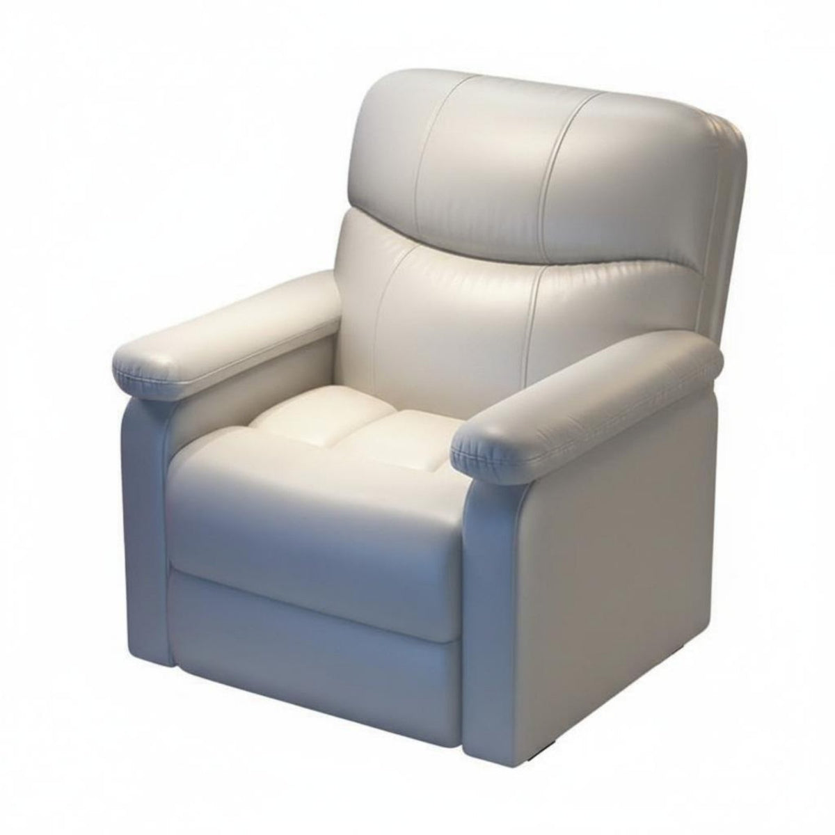 Single-Seater Recliner Ergonomic Design Recliner with Footrest Full-rotationDegree Rotating Base for E-Sports Participants