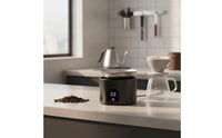 Coffee Scale with Catch Cup coffee Measuring Scale Precision for Baristas