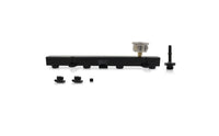 Petrol Rail with Gauge and Fittings High-Performance Petrol Rail with Fittings Direct Bolt-on for Builders, Engine Bay