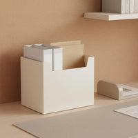 Plastic Book and File Organizer Space Saving Desktop File Organizer for Students
