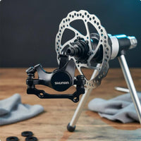 Mountain Bike Brake Caliper Heat Dissipation Front and Rear Brake Caliper Set Easy Installation Cycle Part for Cyclists