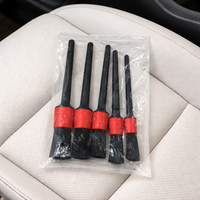 car detailing brushes