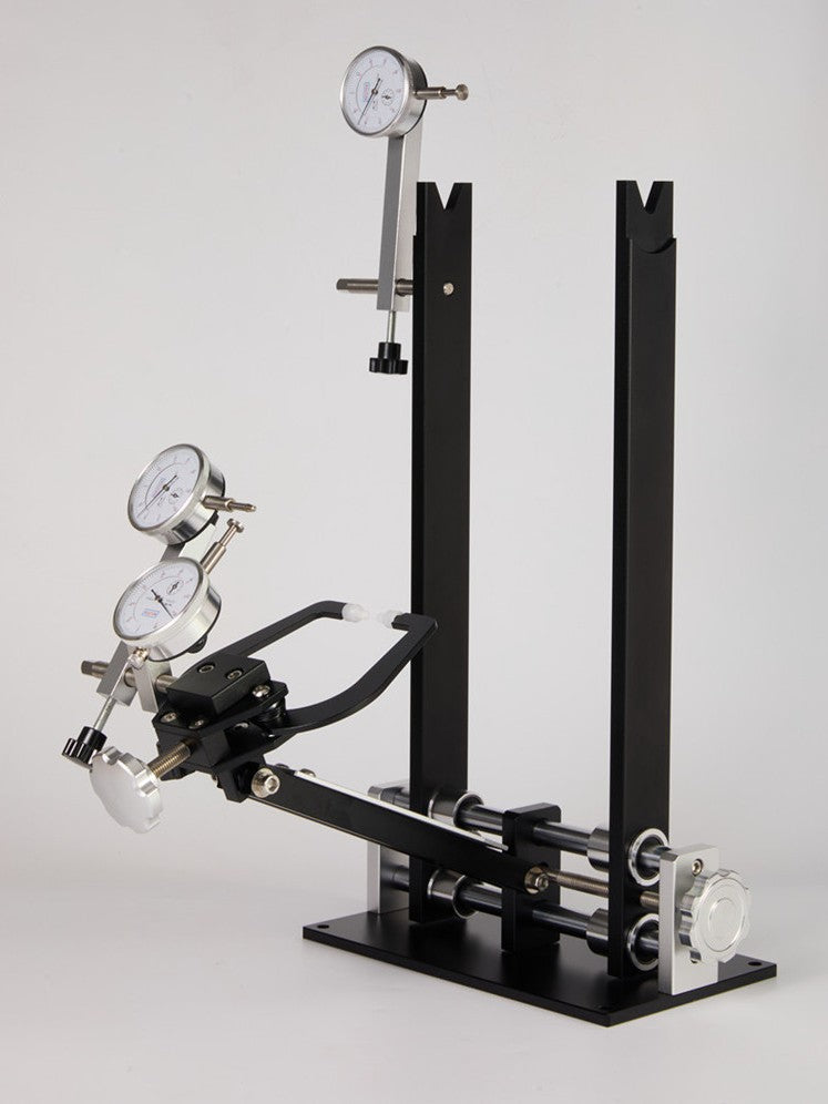 TENYBIKE Bicycle Wheel Truing Stand for Mountain Bike Wheel Correction and Alignment