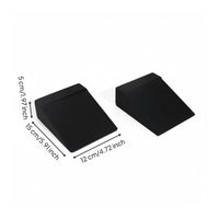 Improves Flexibility EVA Foam Block Non-Slip Squat Block Block Lightweight Calf Stretcher Board Deepens Squats for Beginners, Home Gym