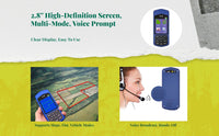 Highaccuracy Land Area Measurement Device, geolocation system Land Meter, Vehicle-Mounted Survey Tool, Area & Distance Measurement, Instant Tracking