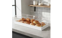 Cake Tray Lid Set Transparent Acrylic Cake Cover Dustproof for Bakers