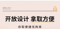收纳箱桌下置物架可移动书包收纳筐带轮收纳神器书桌桌面收纳盒子