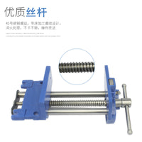 木工桌虎钳快速夹台钳木工夹钳桌钳子专业工作台夹具操作台接杆