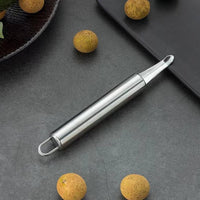 2 Pieces Stainless Steel Prawn Deveiner Rust-Resistant Longan Corer Portable