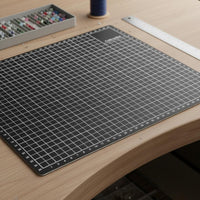 Foldable Mat Thick & Long-Lasting A3-Sized Gridded Board Portable