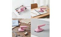Portable Mini Craft Iron Compact Mini Iron Lightweight Appliance Small for Crafters, Travelers, Students, Crafts, Dorm Rooms