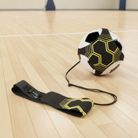 Soccer Waist Belt Versatile-Sport Training Belt with Elastic Cord Compact Ball Return for Beginners