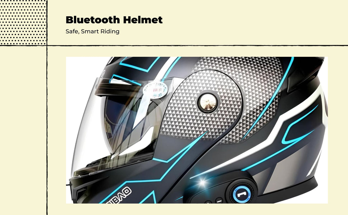 Flip-up helmet: full coverage, certified