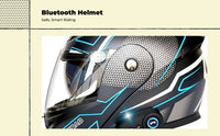 Flip-up helmet: full coverage, certified
