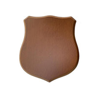 Wooden Shield Plaque Creative Honor Customizable Insignia High-Quality Material
