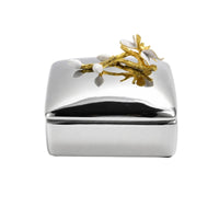 Trinket Box with Lid Mirrored Ceramic Box with Lid Sturdy for Dresser
