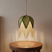 Tassel Lampshade Anti-Glare E27 Hanging Lamp Shade Decorative for Hotel