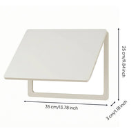 Meter Enclosure Decorative Cover Slanted Front Household Decor Minimalist