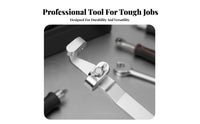 Enhanced Leverage Wrench Extender Bar Labor-Saving Wrench Extender Tool Heavy-Duty for Auto Repair Professionals, DIYers, Workshop, Garage