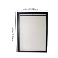 Sports Uniform Display Frame Front Opening Sports Uniform Shadow Box Large Size Home Decor for Game Room