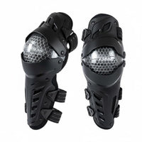 Motorcycle Knee Pads Adjustable Straps Riding Knee Protector Hard   Motorcycle Leg for Riders