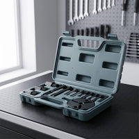 14 Pieces Automotive A/C Clutch Removal Tool Complete Compressor Clutch Puller Sturdy Long-Lasting for Auto Repair Shop