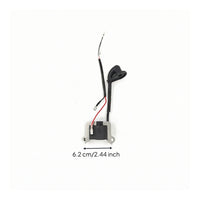 Ignition Coil with Ignition Lead Plug Cap Direct-Fit Ignition Coil Compatible
