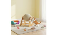 Claw Sharpening Cat Ball Scratcher Stand Sturdy Cat Scratching Ball Stable Design Pet Supplies Furniture Protection