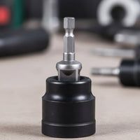 Scissor Jack Drill Adapter Labor-Saving Scissor Jack Adapter High Hardness Automotive Tool for Garage, Roadside Emergency