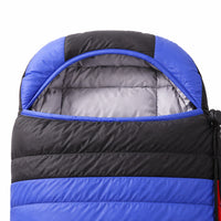 Winter Sleeping Bags for Grown-Ups, Thermal Sleeping Bag with Soft Textile Fill, Envelope Design for - Image 8