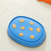 5 Pieces Crab Stepping Stone Stackable Stepping Stones with Textured Surface Toys Stable Toy Long-Lasting for Toddlers, Playroom
