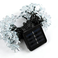 Solar Flower Waterproof LED Lights for Garden, Patio, Balcony, Tree Hanging, Ambience Decor